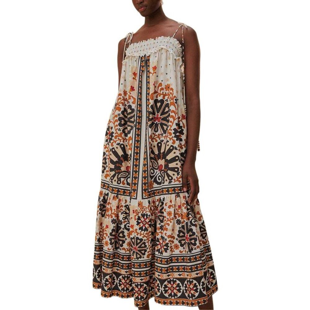 Farm Rio Womens  Midi Dress